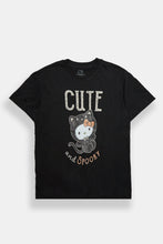 Hello Kitty Spooky Graphic Boyfriend Tee thumbnail 1