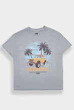 Ford Bronco Graphic Vintage Distressed Relaxed Boyfriend Tee thumbnail 1