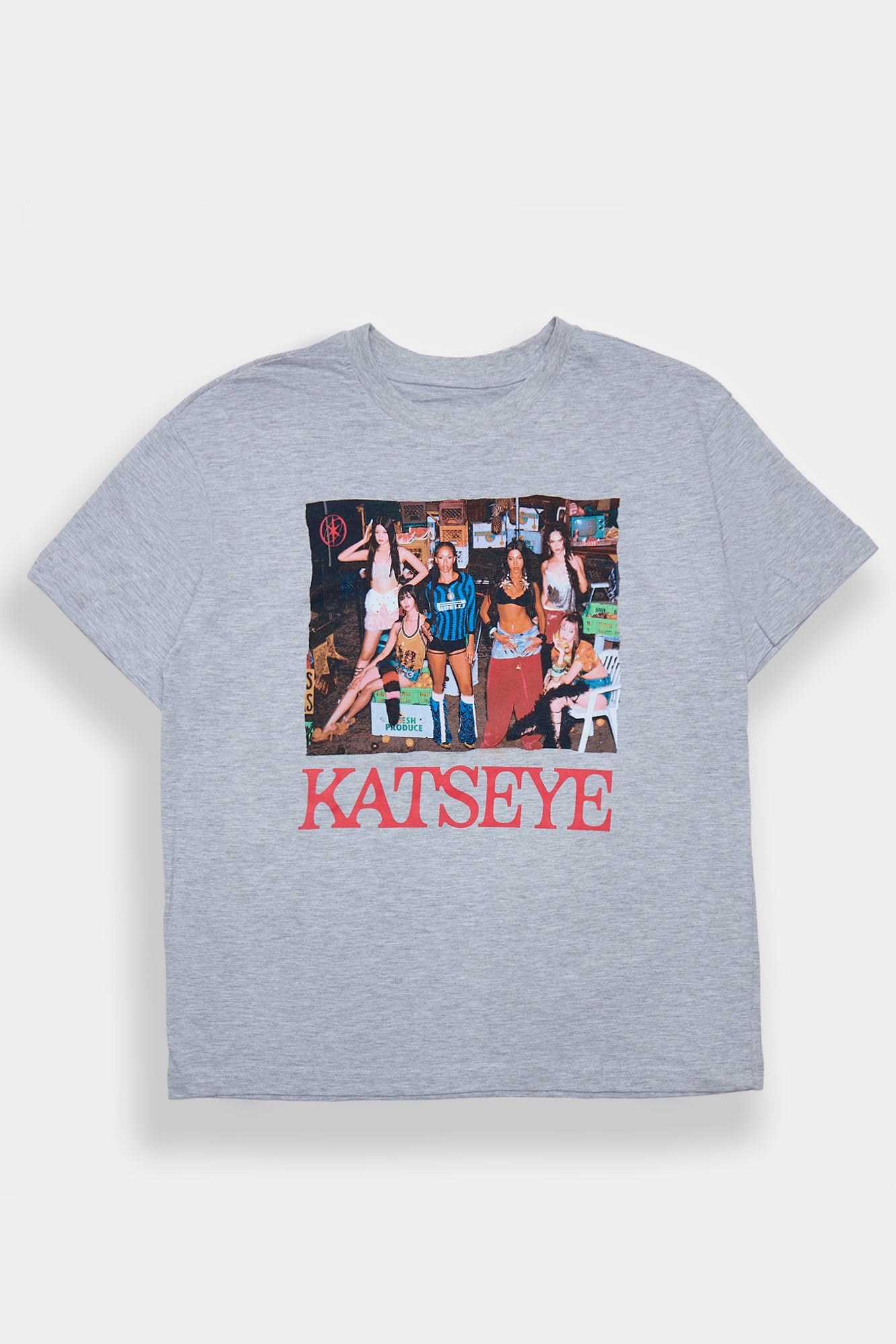 Katseye Graphic Relaxed Boyfriend Tee