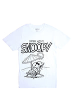 T-shirt décontracté imprime? graphique Peanuts Snoopy Summer thumbnail 1