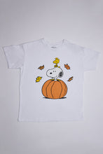 Peanuts Snoopy Halloween Pumpkin Graphic Relaxed Tee thumbnail 1