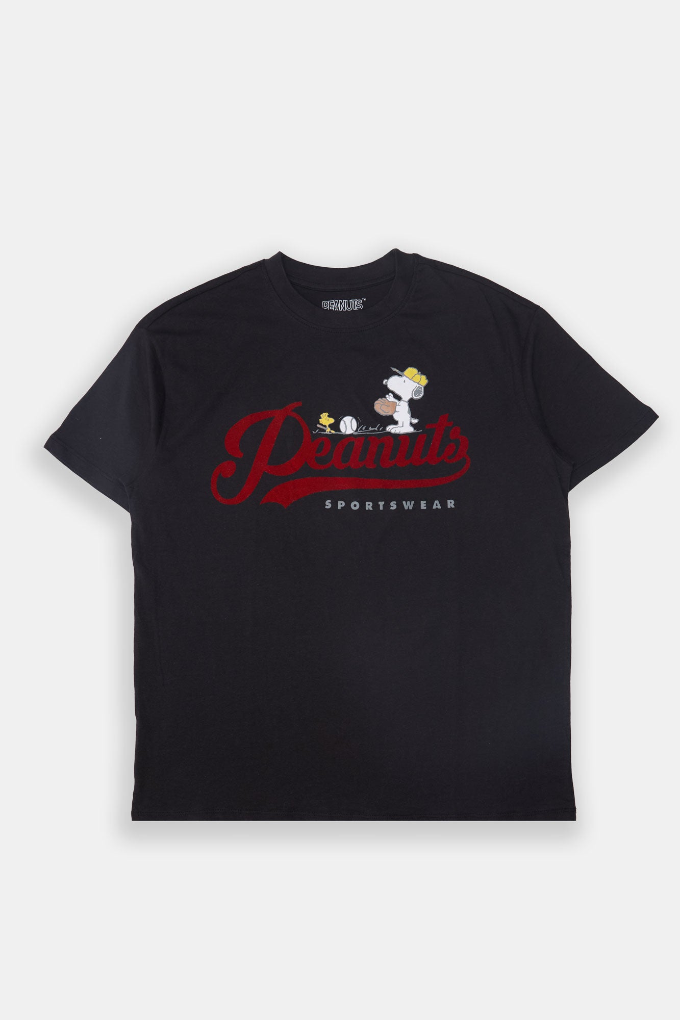T-shirt coupe garçonne imprime? graphique Peanuts Snoopy