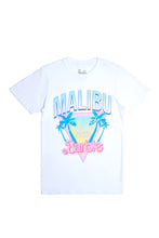 T-shirt décontracté imprime? graphique Barbie Malibu Cali Life thumbnail 1