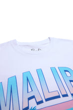 T-shirt décontracté imprime? graphique Barbie Malibu Cali Life thumbnail 2