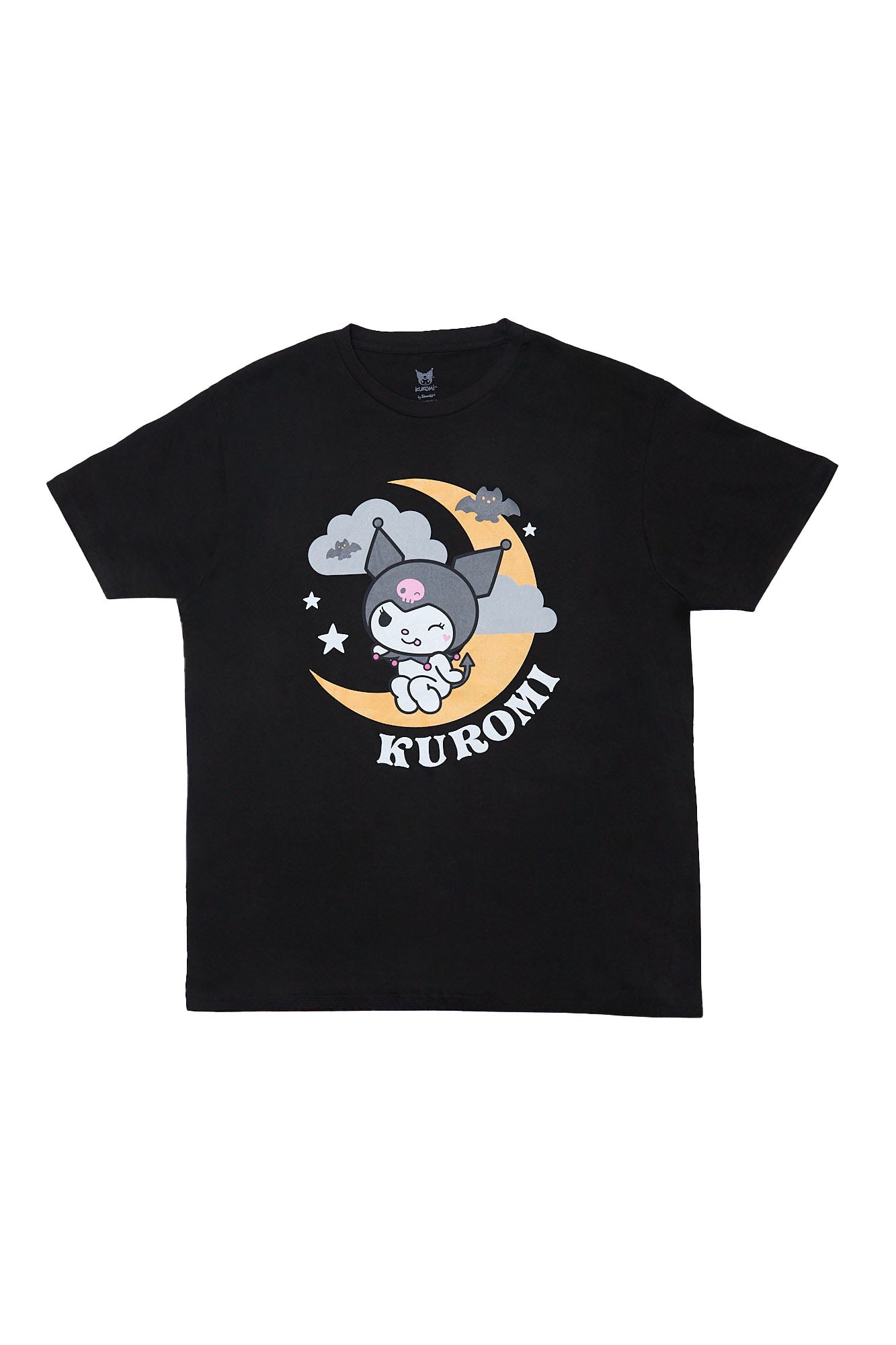 Kuromi Moon Graphic Relaxed Tee