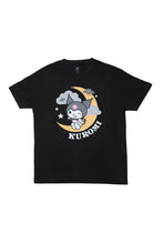 Kuromi Moon Graphic Relaxed Tee thumbnail 1