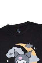 Kuromi Moon Graphic Relaxed Tee thumbnail 2