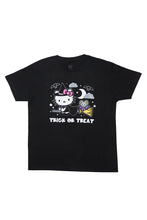 T-shirt décontracté imprime? graphique Hello Kitty Trick Or Treat thumbnail 1