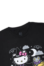 Hello Kitty Trick Or Treat Puff Print Graphic Relaxed Tee thumbnail 2