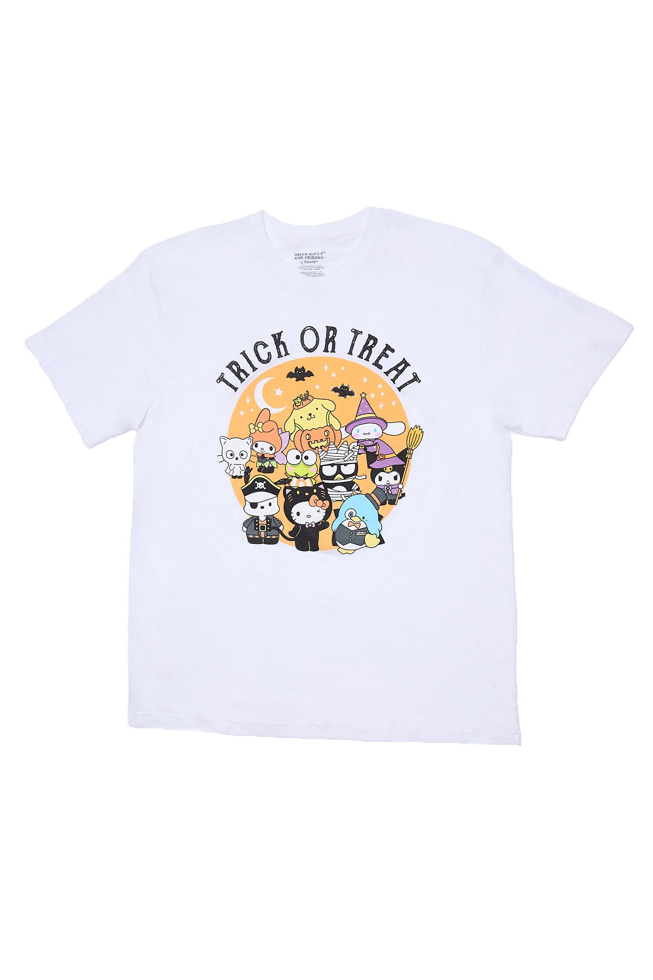 Hello Kitty And Friends Trick Or Treat Graphic Relaxed Tee