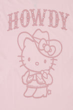 T-shirt coupe garçonne imprime? graphique Hello Kitty Howdy thumbnail 2