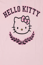 T-shirt coupe garçonne imprime? graphique crête Hello Kitty thumbnail 2