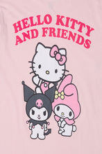 T-shirt coupe garçonne imprime? graphique Hello Kitty And Friends thumbnail 2