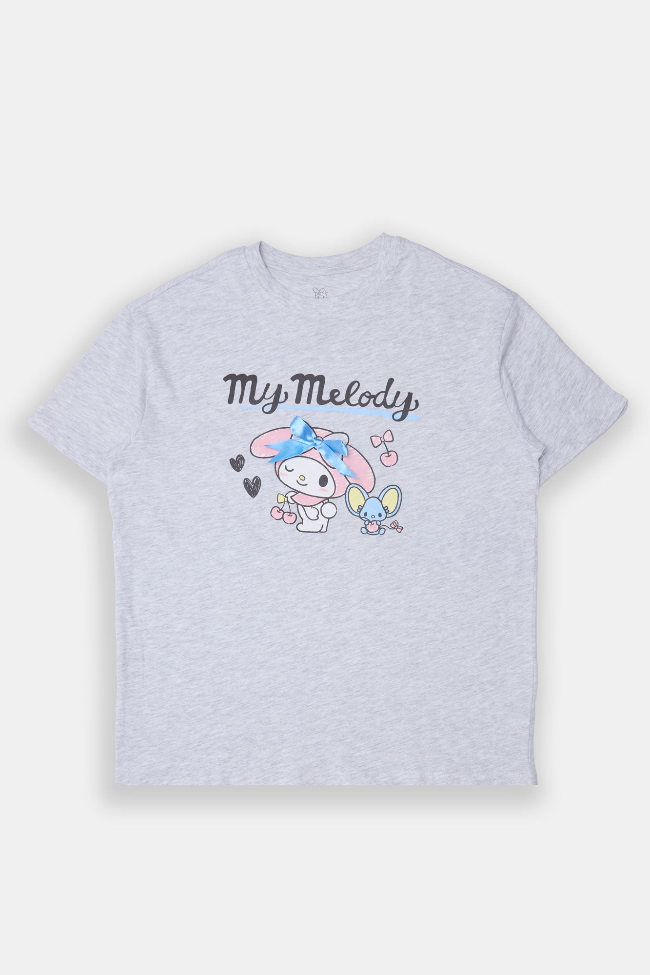 T-shirt coupe garçonne imprime? graphique My Melody