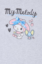 T-shirt coupe garçonne imprime? graphique My Melody thumbnail 2