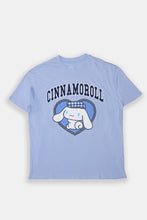 T-shirt coupe garçonne imprime? graphique floqué Cinnamoroll thumbnail 1
