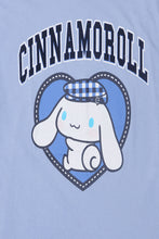 T-shirt coupe garçonne imprime? graphique floqué Cinnamoroll thumbnail 2