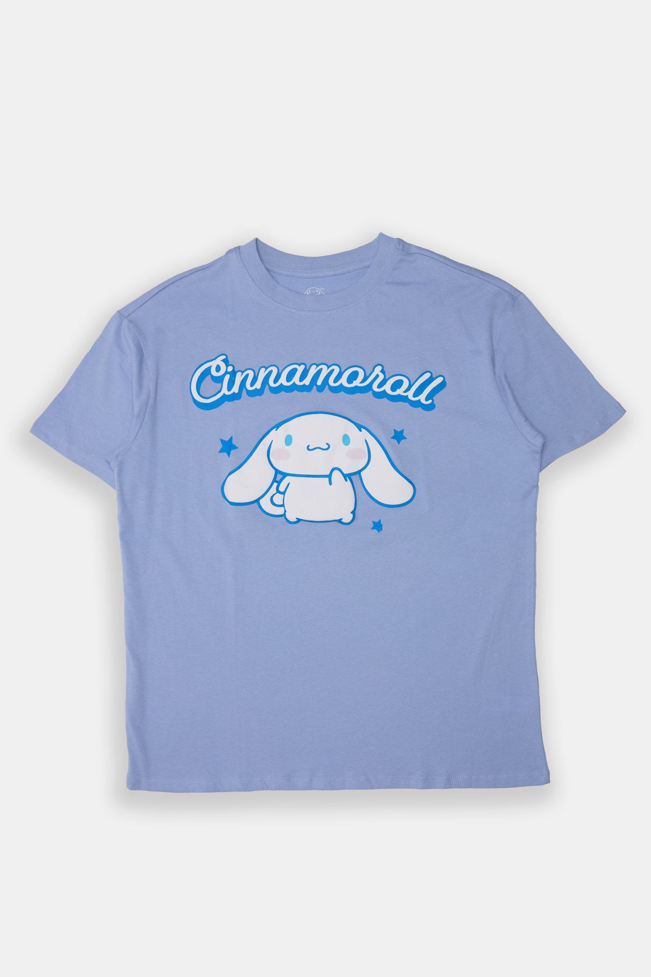 Cinnamoroll Puff Print Graphic Boyfriend Tee
