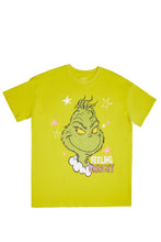 Feeling Grinchy Graphic Relaxed Tee thumbnail 1