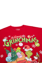 Merry Grinchmas Graphic Relaxed Tee thumbnail 2