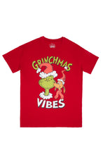 Grinchmas Vibes Graphic Relaxed Tee thumbnail 1