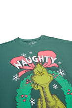 The Grinch Naughty Who Me Graphic Relaxed Tee thumbnail 2