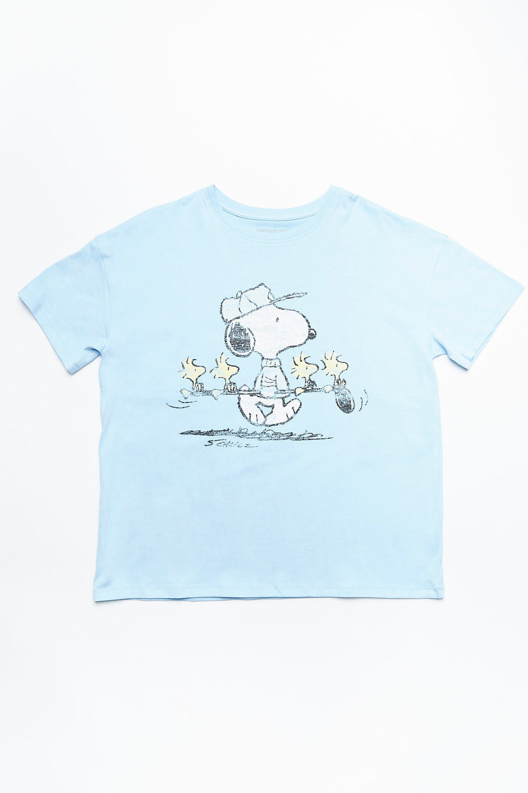 Peanuts Graphic Oversized Tee – Bluenotes | Aéropostale