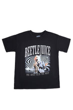 T-shirt décontracté imprime? graphique Beetlejuice Ghost thumbnail 1