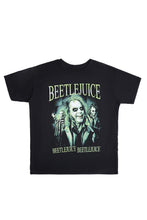 T-shirt décontracté imprime? graphique Beetlejuice thumbnail 1