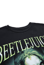 T-shirt décontracté imprime? graphique Beetlejuice thumbnail 2