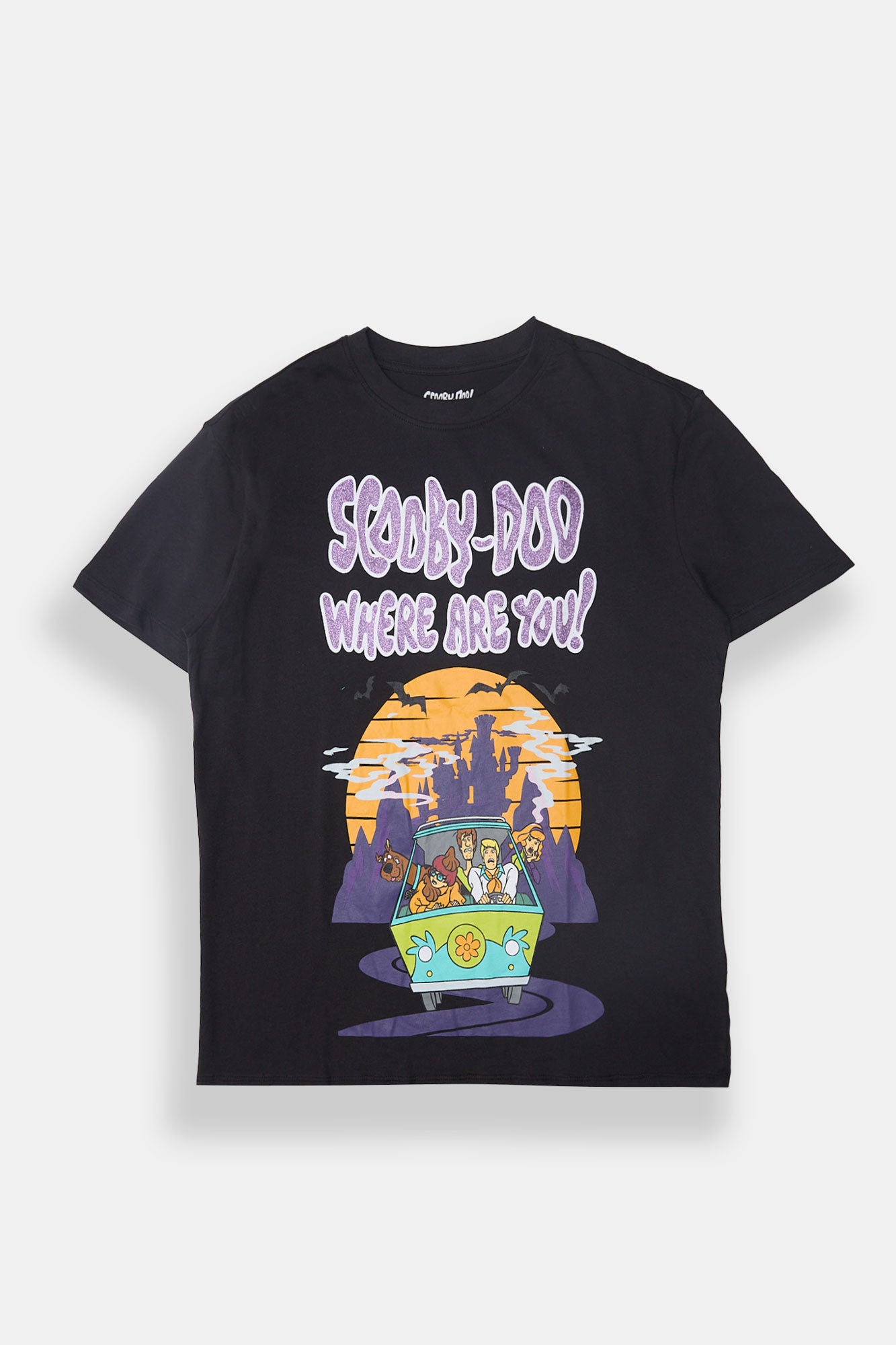 Scooby-Doo Where Are You Graphic Boyfriend Tee