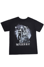 T-shirt décontracté imprime? graphique Beetlejuice Grave thumbnail 1