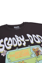 T-shirt décontractée imprimé graphique Scooby-Doo Scooby Way thumbnail 2