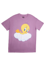 T-shirt décontractée imprime? graphique Tweety Bird thumbnail 1