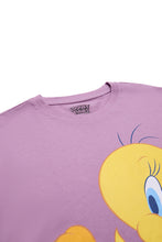 T-shirt décontractée imprime? graphique Tweety Bird thumbnail 2