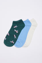 AERO Printed Ankle Socks 3-Pack thumbnail 5