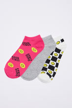 AERO Printed Ankle Socks 3-Pack thumbnail 1