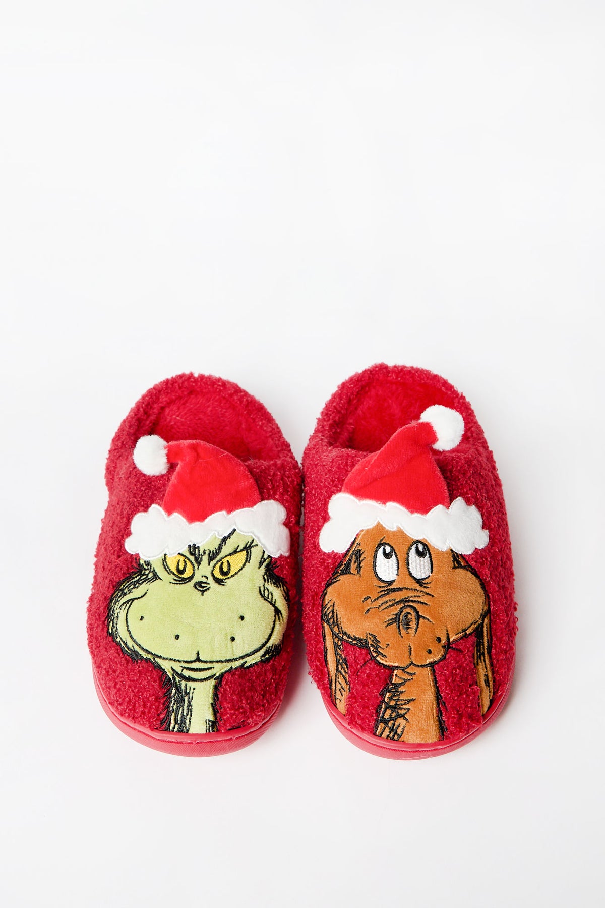 The Grinch Plush Slippers