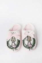 The Grinch Cindy Lou Who 3D Plush Slippers thumbnail 1
