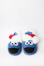 Cookie Monster 3D Plush Slippers thumbnail 1