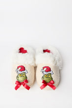 The Grinch 3D Plush Slippers thumbnail 1