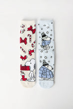 Chaussettes douillettes imprimées Peanuts Snoopy paquet de 2 thumbnail 2