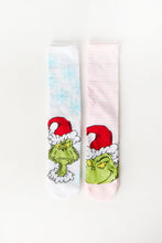 The Grinch Cozy Crew Socks 2-Pack thumbnail 2