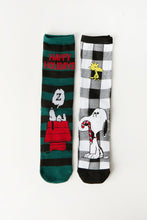 Peanuts Snoopy Cozy Crew Socks 2-Pack thumbnail 2