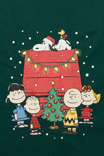 Peanuts Snoopy Doghouse Holiday Graphic Relaxed Tee thumbnail 2