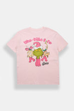 T-shirt décontracté imprime? graphique Who-Ville & Co Le Grincheux thumbnail 1
