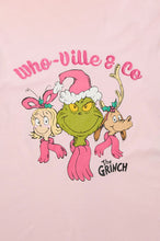T-shirt décontracté imprime? graphique Who-Ville & Co Le Grincheux thumbnail 2