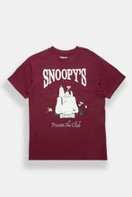Peanuts Snoopy's Private Ski Club Doghouse Graphic Relaxed Tee thumbnail 1
