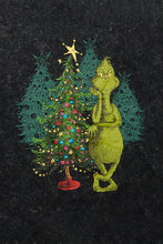 The Grinch Holiday Tree Graphic Acid Wash Graphic Relaxed Tee thumbnail 2