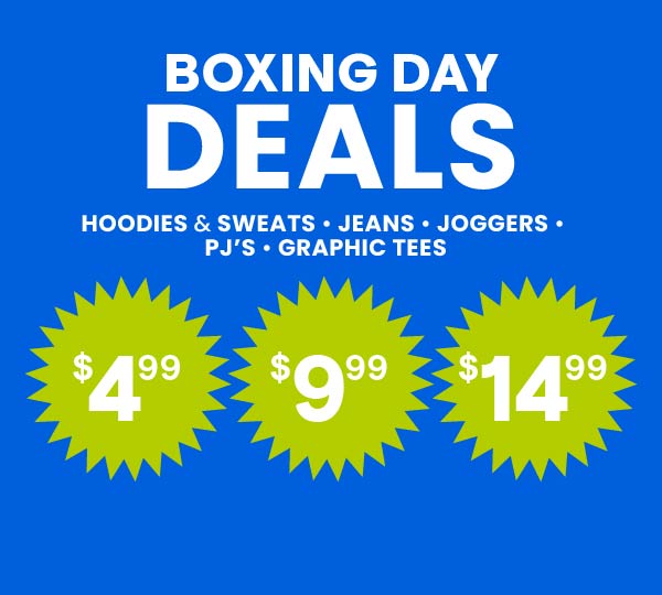 Boxing Day Deals Bluenotes